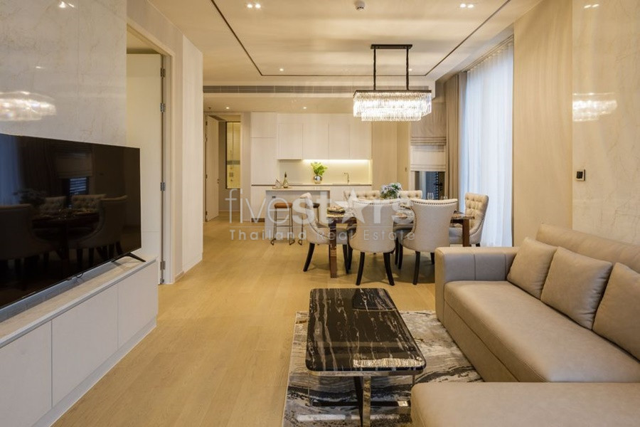 Modern 2 bedrooms condo for rent close to BTS Thonglor, photo 2