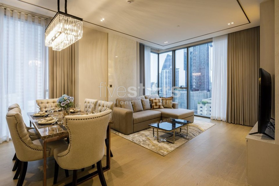 Modern 2 bedrooms condo for rent close to BTS Thonglor, photo 3