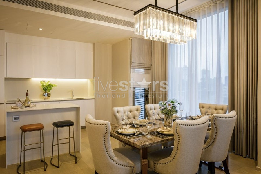 Modern 2 bedrooms condo for rent close to BTS Thonglor, photo 4