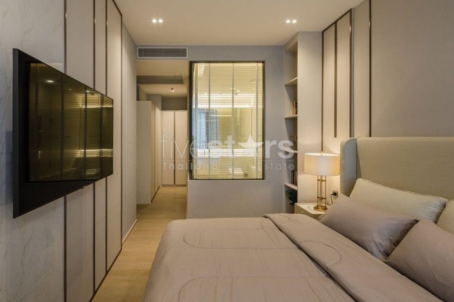 Modern 2 bedrooms condo for rent close to BTS Thonglor, photo 8