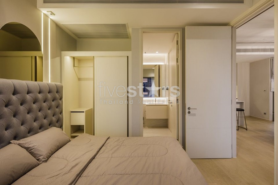 Modern 2 bedrooms condo for rent close to BTS Thonglor, photo 15
