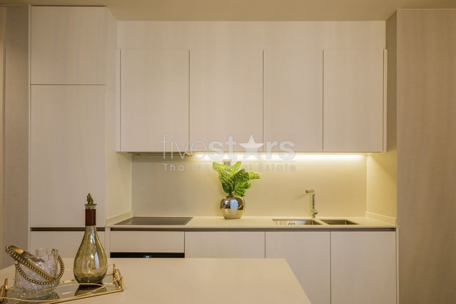 Modern 2 bedrooms condo for rent close to BTS Thonglor, photo 6