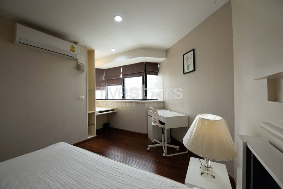 Appartement de 3 chambres acceptant les animaux domestiques à louer sur Phrom Phong, photo 13
