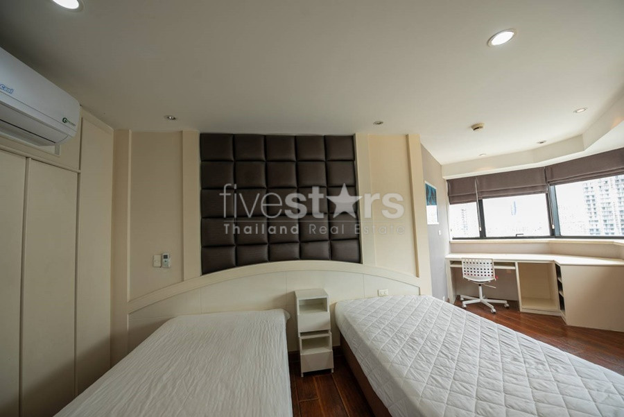 Appartement de 3 chambres acceptant les animaux domestiques à louer sur Phrom Phong, photo 11
