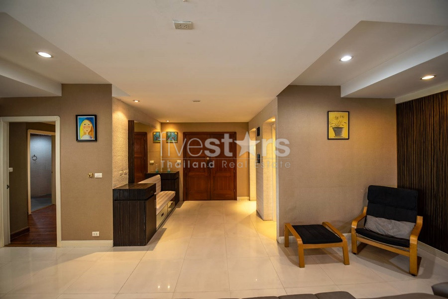 Appartement de 3 chambres acceptant les animaux domestiques à louer sur Phrom Phong, photo 8