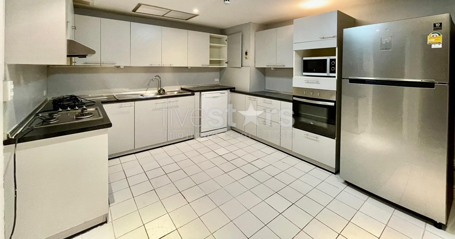 For rent 3 bedrooms pet friendly apartment in Sukhumvit area, photo 5