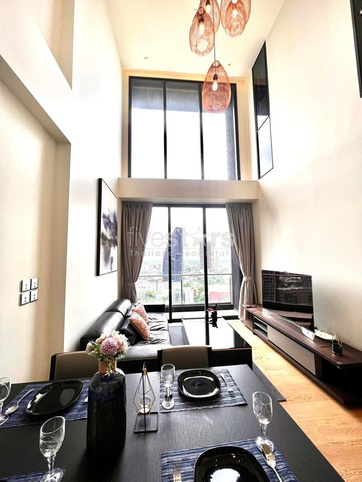Modern duplex 2 bedrooms condo for rent in Sukhumvit area, photo 3