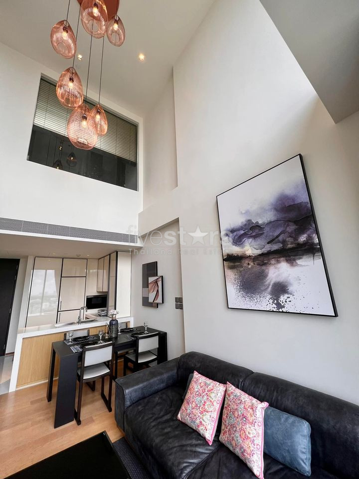 Modern duplex 2 bedrooms condo for rent in Sukhumvit area, photo 2