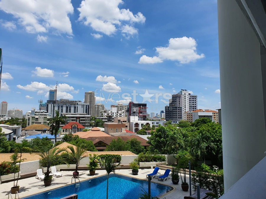 Pet friendly apartment 4 bedroom for rent near BTS Phrom Phong, photo 13