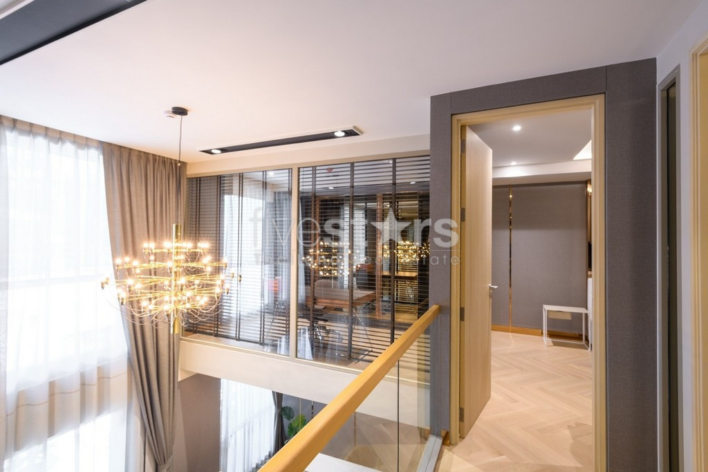 Duplex neuf de 2 chambres à vendre quartier Thonglor, photo 4