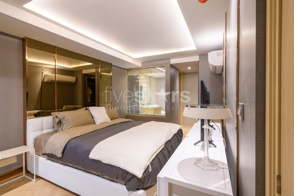Duplex neuf de 2 chambres à vendre quartier Thonglor, photo 7