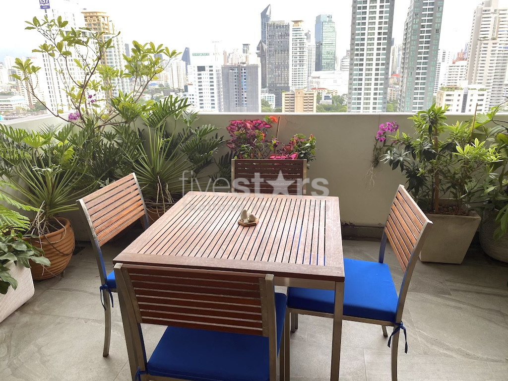 Appartement 2 chambres à vendre quartier Phromphong, photo 11