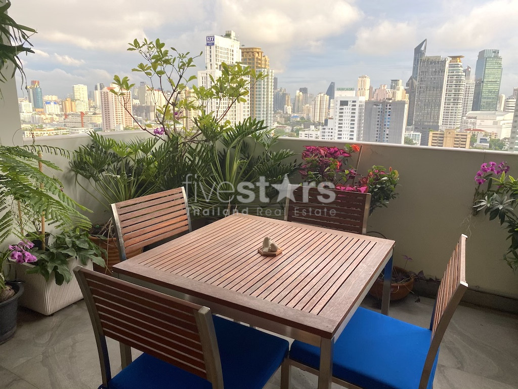 Appartement 2 chambres à vendre quartier Phromphong, photo 12