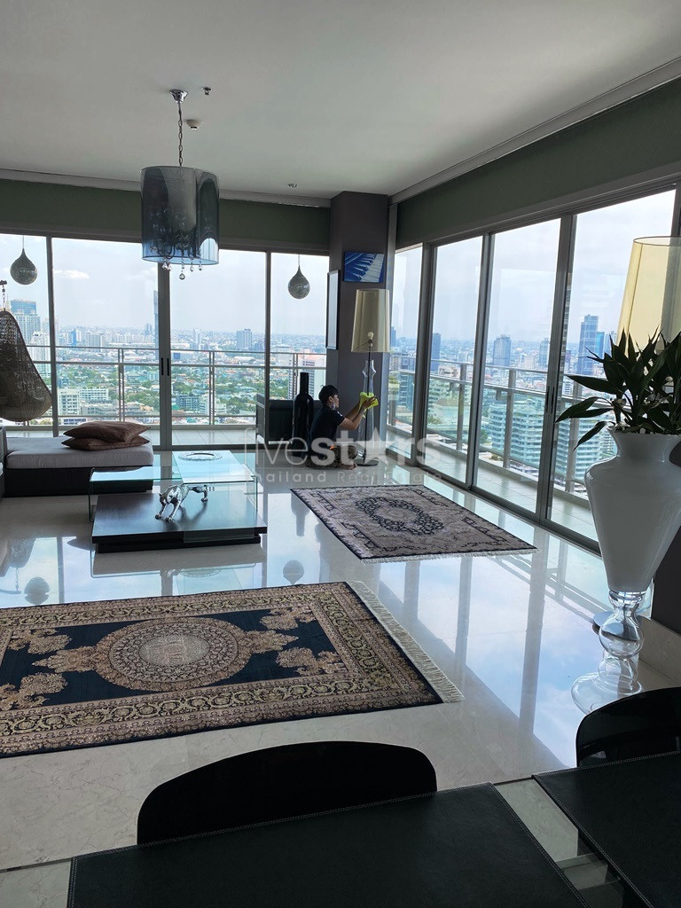 Penthouse de 4 chambres à louer près de la station Phrom Phong BTS, photo 15