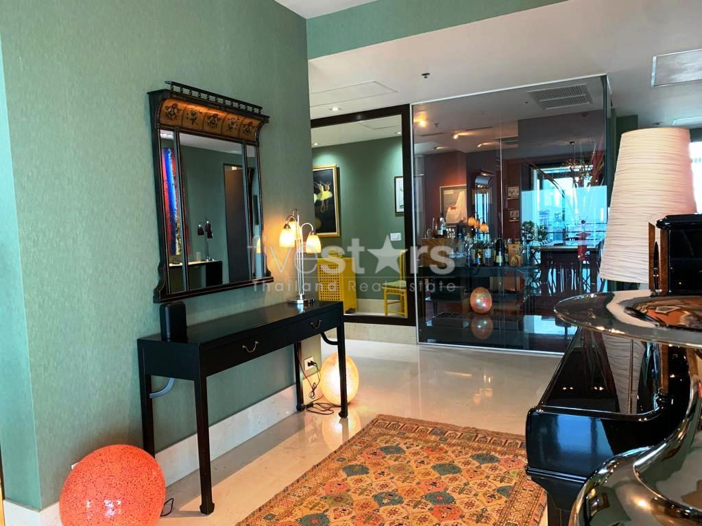 Penthouse de 4 chambres à louer près de la station Phrom Phong BTS, photo 14