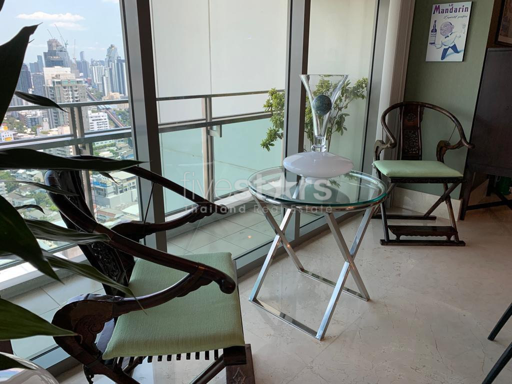 Penthouse de 4 chambres à louer près de la station Phrom Phong BTS, photo 7