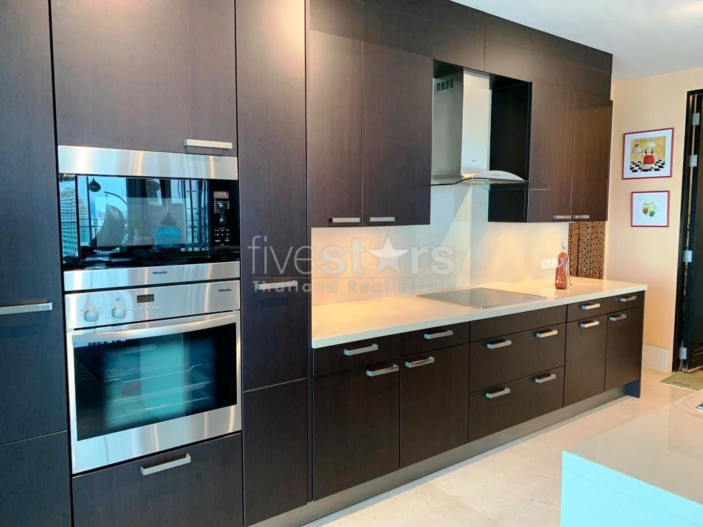 Penthouse de 4 chambres à louer près de la station Phrom Phong BTS, photo 13