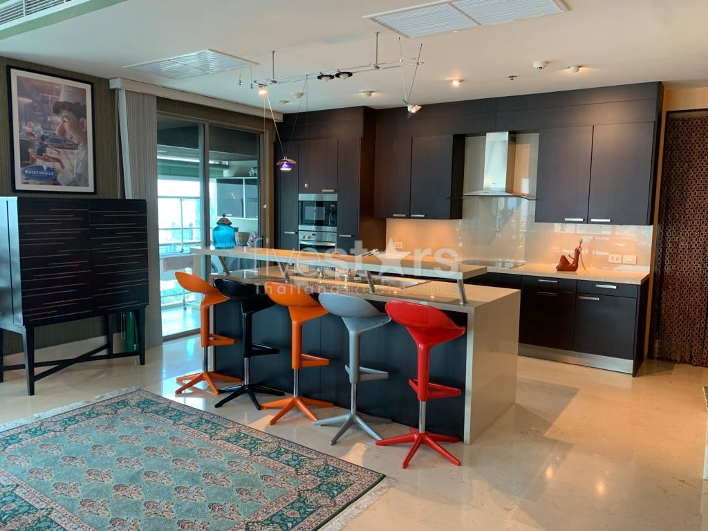 Penthouse de 4 chambres à louer près de la station Phrom Phong BTS, photo 11