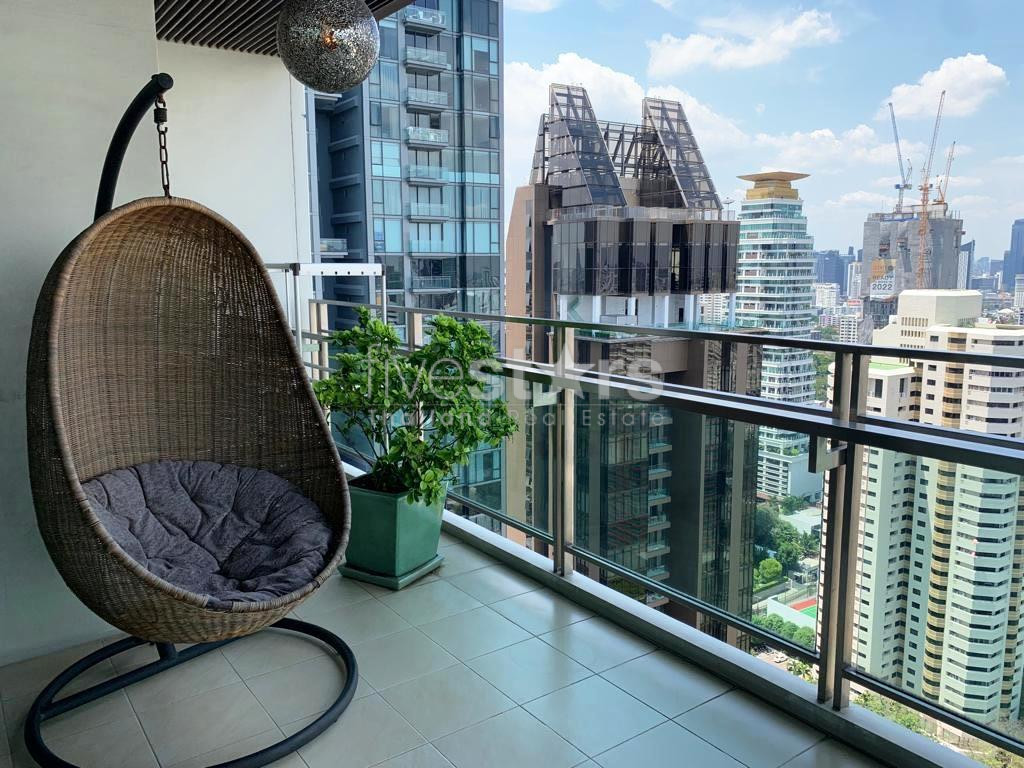Penthouse de 4 chambres à louer près de la station Phrom Phong BTS, photo 3