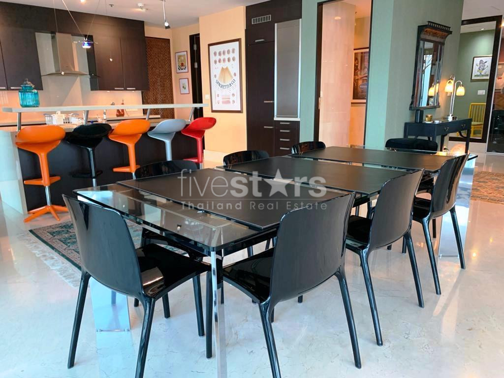 Penthouse de 4 chambres à louer près de la station Phrom Phong BTS, photo 5