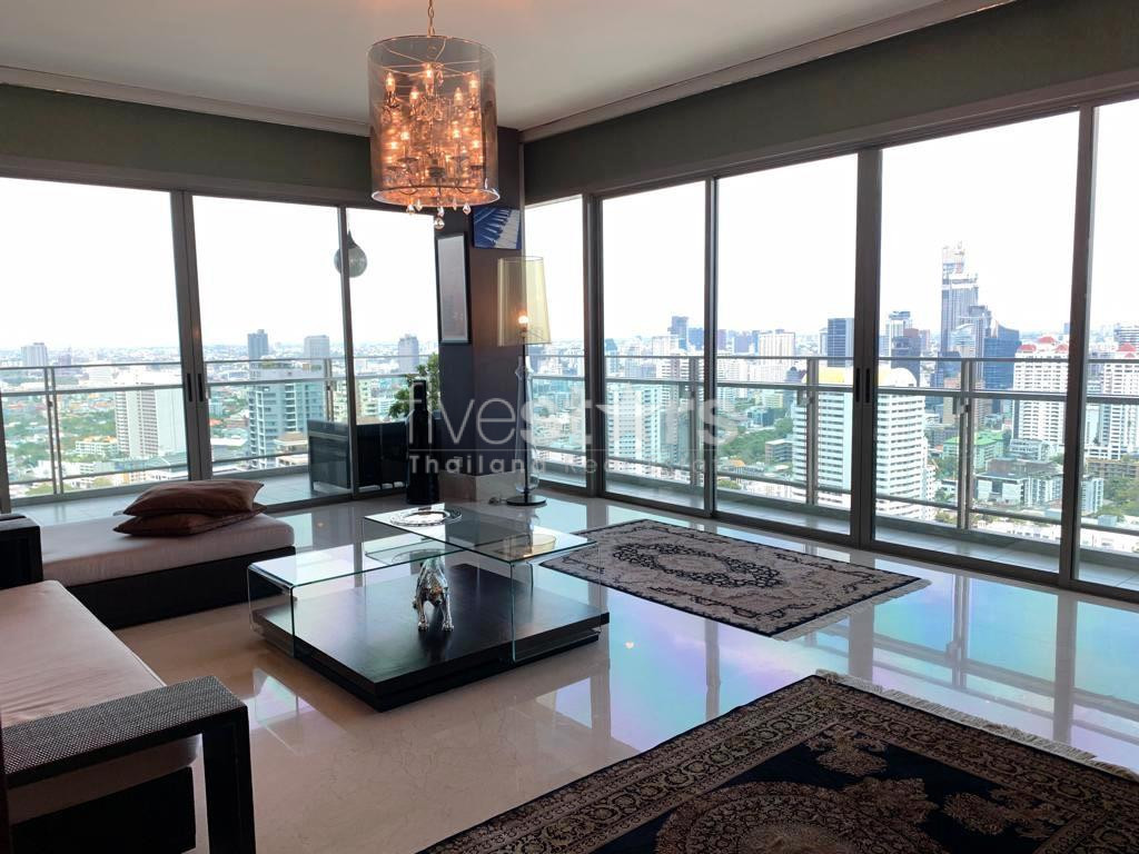 Penthouse de 4 chambres à louer près de la station Phrom Phong BTS, photo 4