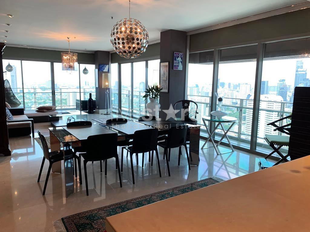 Penthouse de 4 chambres à louer près de la station Phrom Phong BTS, photo 2