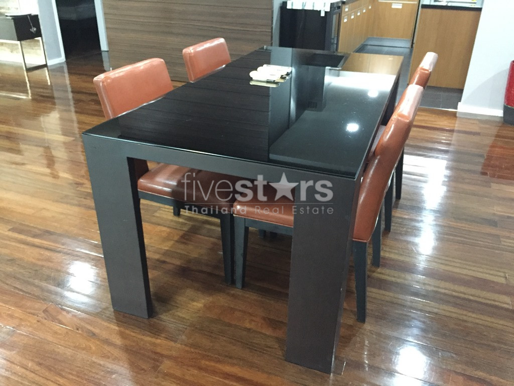 Belle copropriété de 2 chambres à louer à Thonglor, photo 6