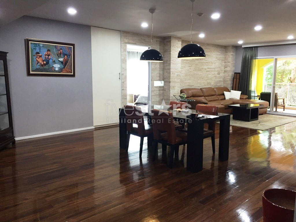 Belle copropriété de 2 chambres à louer à Thonglor, photo 2