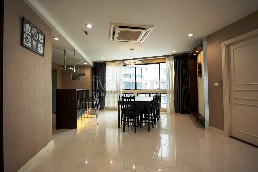 Vistas de 3 dormitorios en condominio de 3 lados en venta en Phrom Phong, photo 5