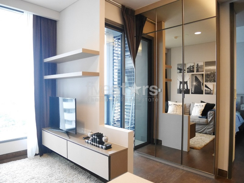 Condo 1 chambre à louer sur Phrom Phong, photo 4