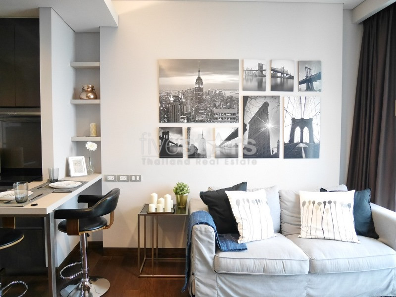 Condo 1 chambre à louer sur Phrom Phong, photo 6