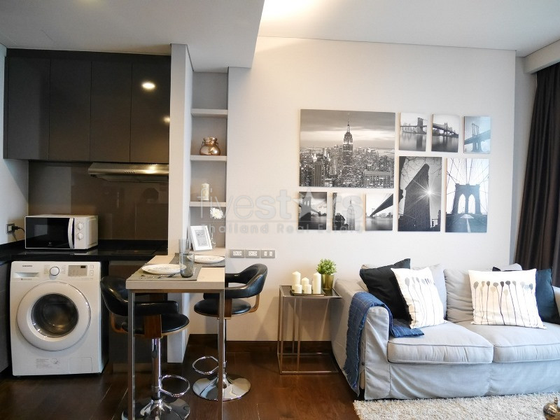 Condo 1 chambre à louer sur Phrom Phong, photo 3