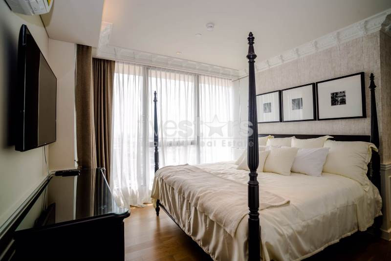 Salon de luxe 3 chambres à louer dans le quartier de Phrompong, photo 9
