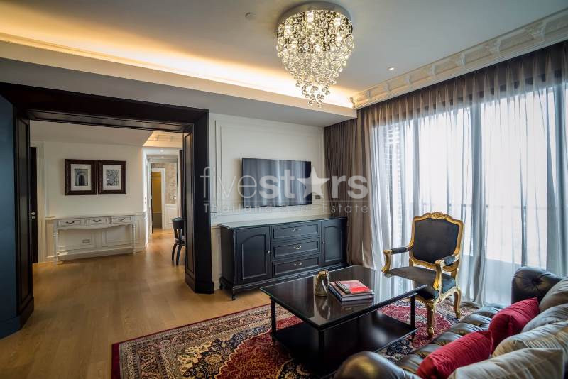 Salon de luxe 3 chambres à louer dans le quartier de Phrompong, photo 2