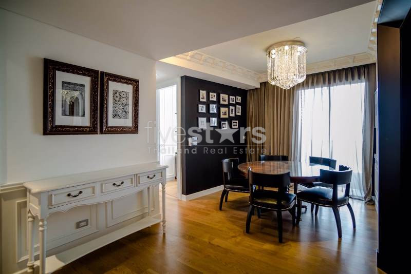 Salon de luxe 3 chambres à louer dans le quartier de Phrompong, photo 13