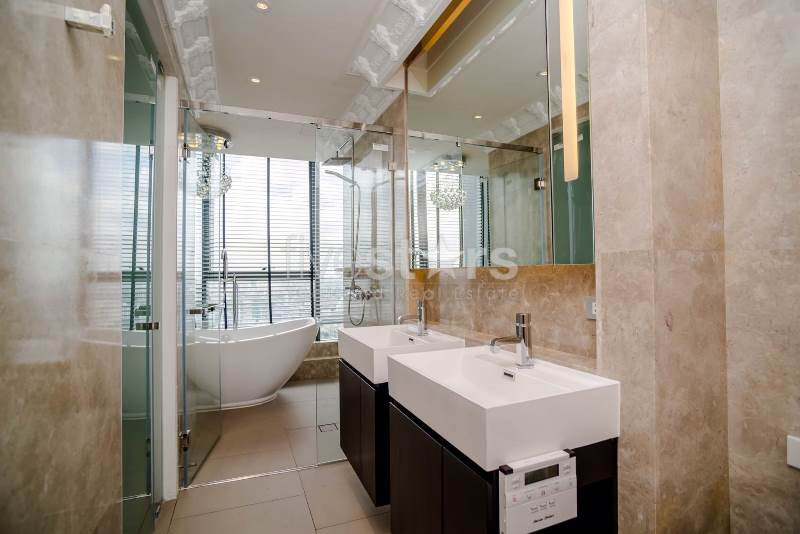 Salon de luxe 3 chambres à louer dans le quartier de Phrompong, photo 16