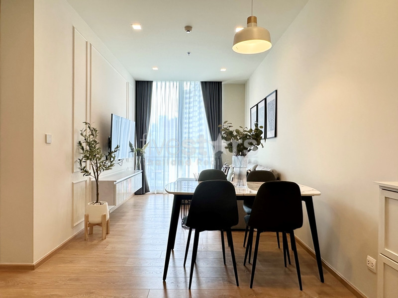 Condo de luxe 2 chambres à louer à Phrom Phong, photo 9