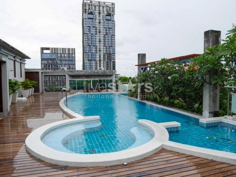 Condo de 2 chambres à louer près de la station de BTS Thong Lo, photo 23