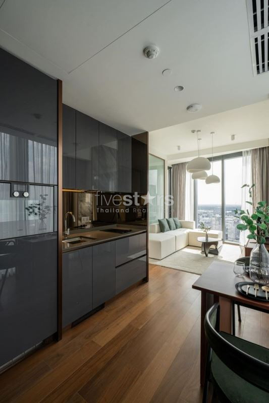 Condo de luxe 1 - Chambre à louer sur Phrom Phong, photo 13