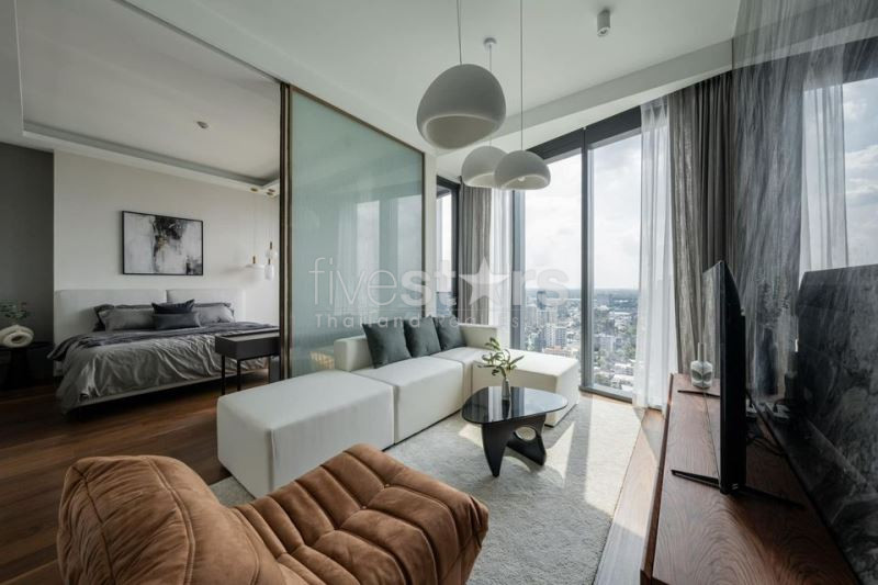 Condo de luxe 1 - Chambre à louer sur Phrom Phong, photo 6