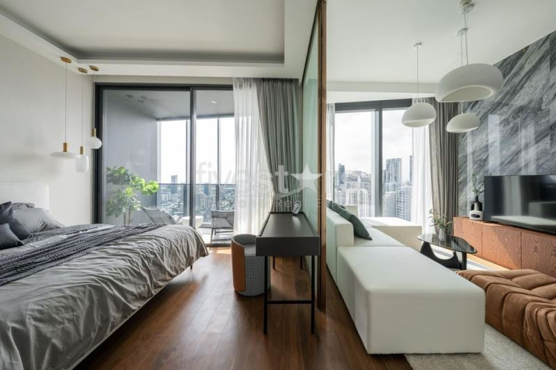 Condo de luxe 1 - Chambre à louer sur Phrom Phong, photo 12