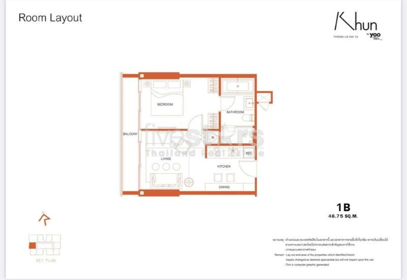 Condo de luxe 1 chambre à vendre à Thonglor, photo 10