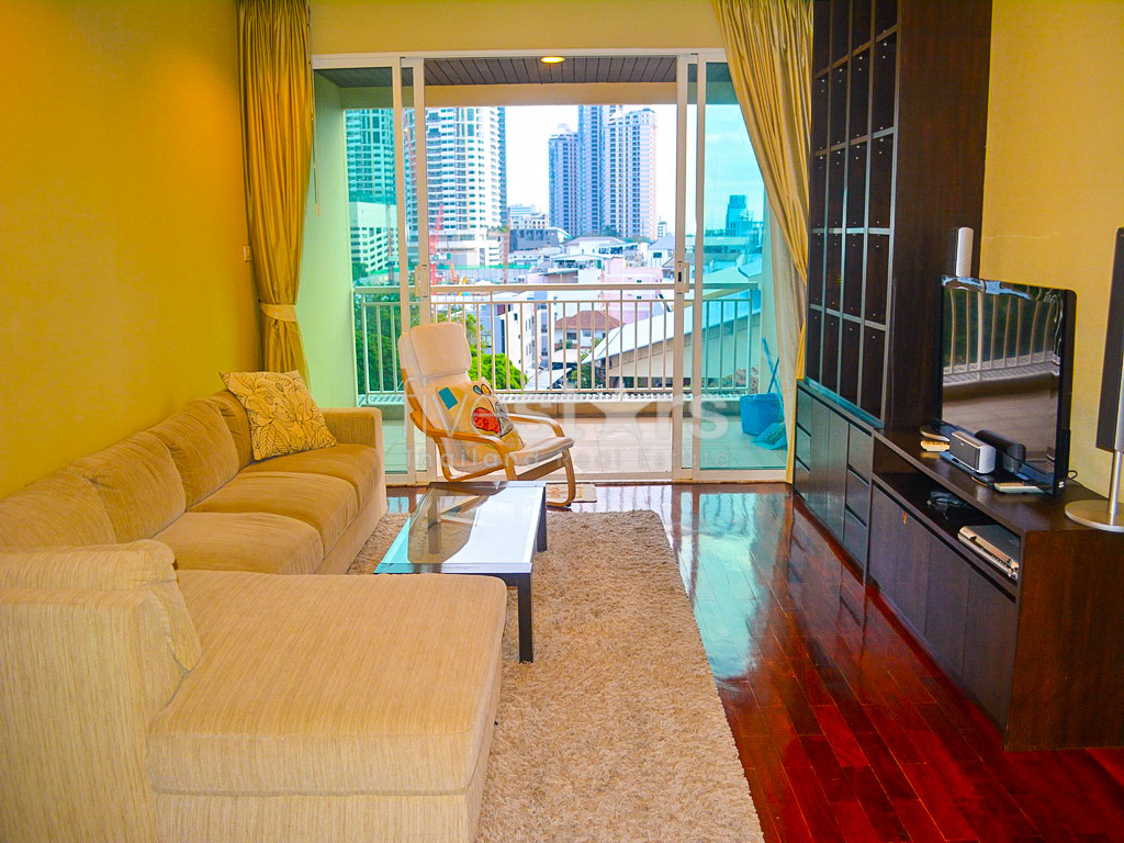 Appartement 2 chambres spacieux à vendre quartier Phromphong