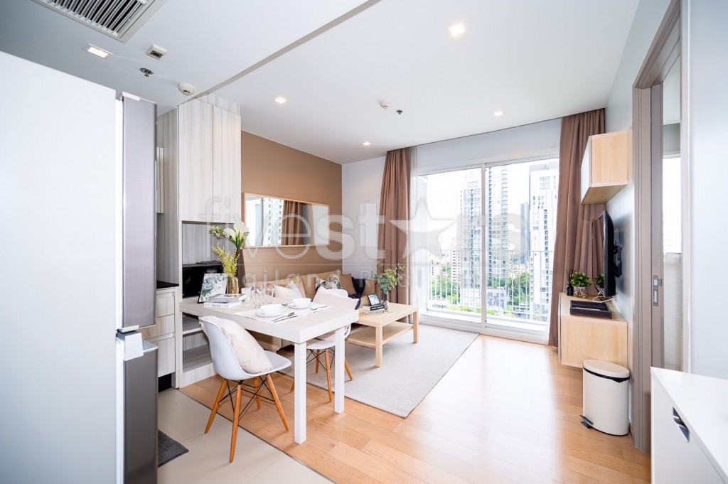 Condo moderne 1 chambre à louer sur Thong Lo, photo 2