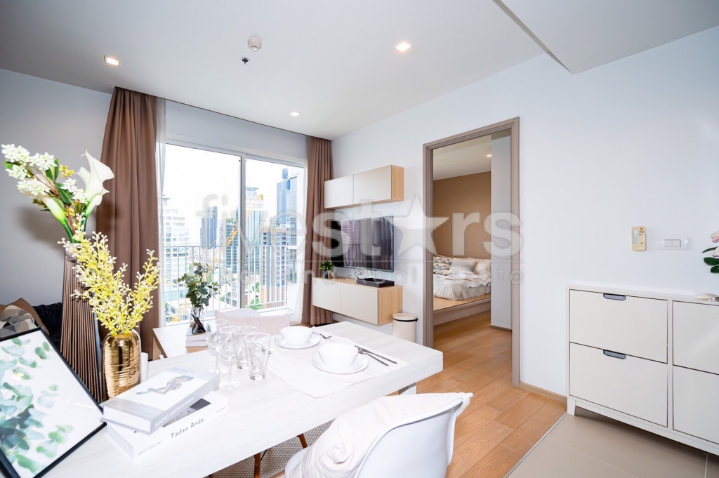 Condo moderne 1 chambre à louer sur Thong Lo, photo 7