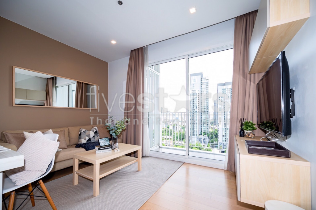 Condo moderne 1 chambre à louer sur Thong Lo, photo 3