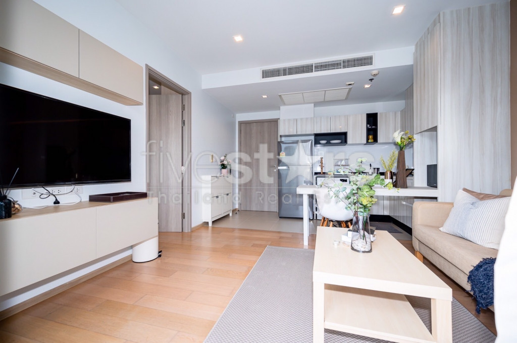 Condo moderne 1 chambre à louer sur Thong Lo