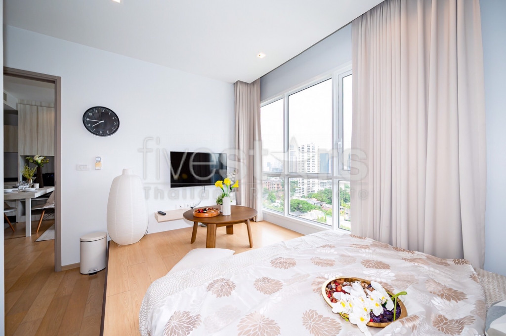 Condo moderne 1 chambre à louer sur Thong Lo, photo 4