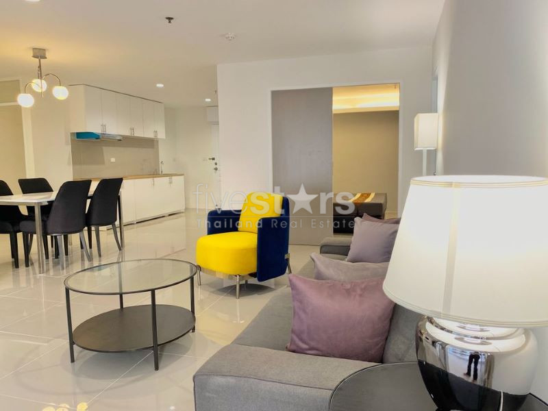 Appartement moderne de 4 chambres à louer à Phrom Phong, photo 2