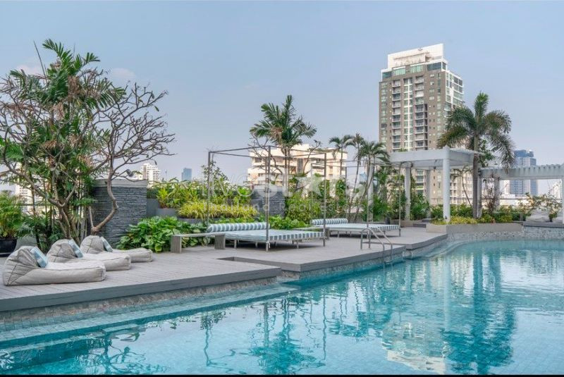 Appartement moderne de 4 chambres à louer à Phrom Phong, photo 9